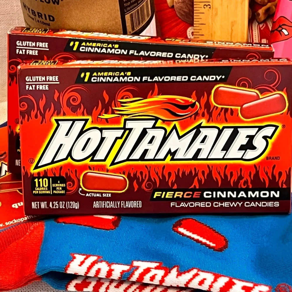 Hot Girl Tamales Sock and Snack Bundle